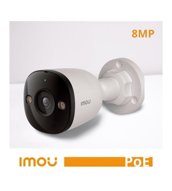 Imou Telecamera PoE Bullet Outdoor 8MP - PS3E 8MP