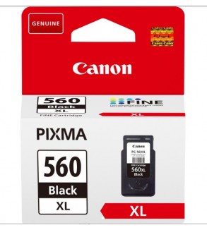 CARTUCCE ORIGINALE CANON NERO PG-560XL