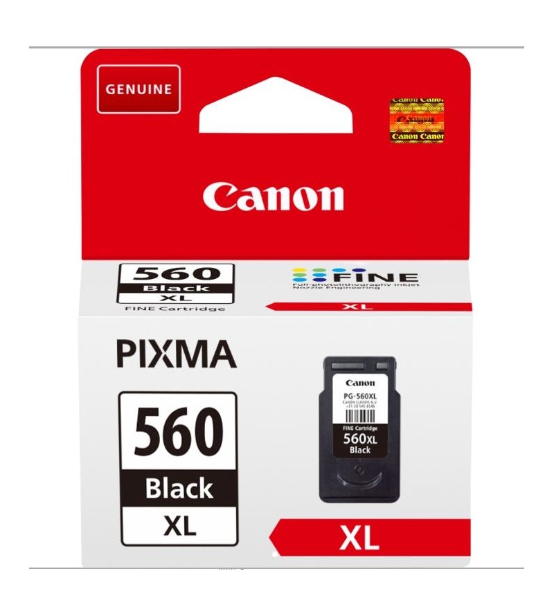 CARTUCCE ORIGINALE CANON NERO PG-560XL