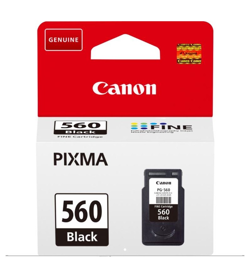 CARTUCCE ORIGINALE CANON NERO PG-560