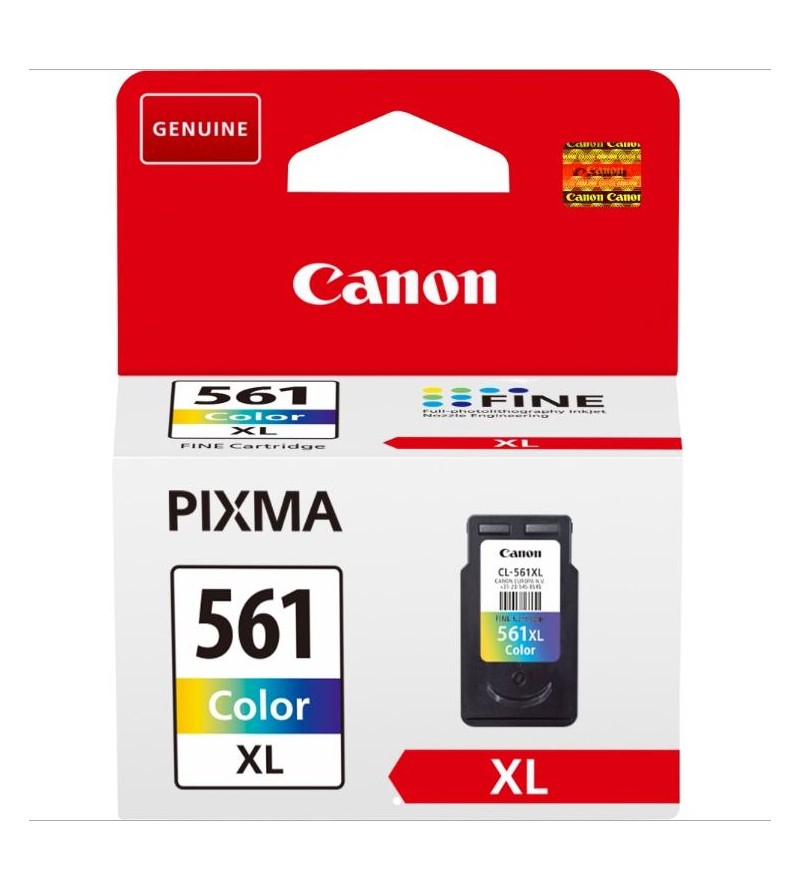 CARTUCCE ORIGINALE CANON COLORE CL-561XL
