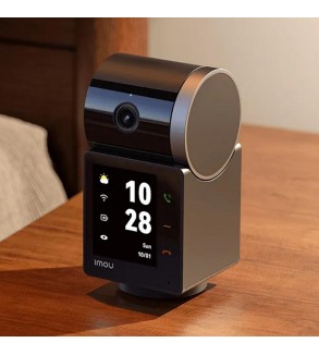 Imou Telecamera Rex VT Pro PT Cube IP/Wi-Fi 5MP/3K 2.8mm IR mic/Speaker/Screen