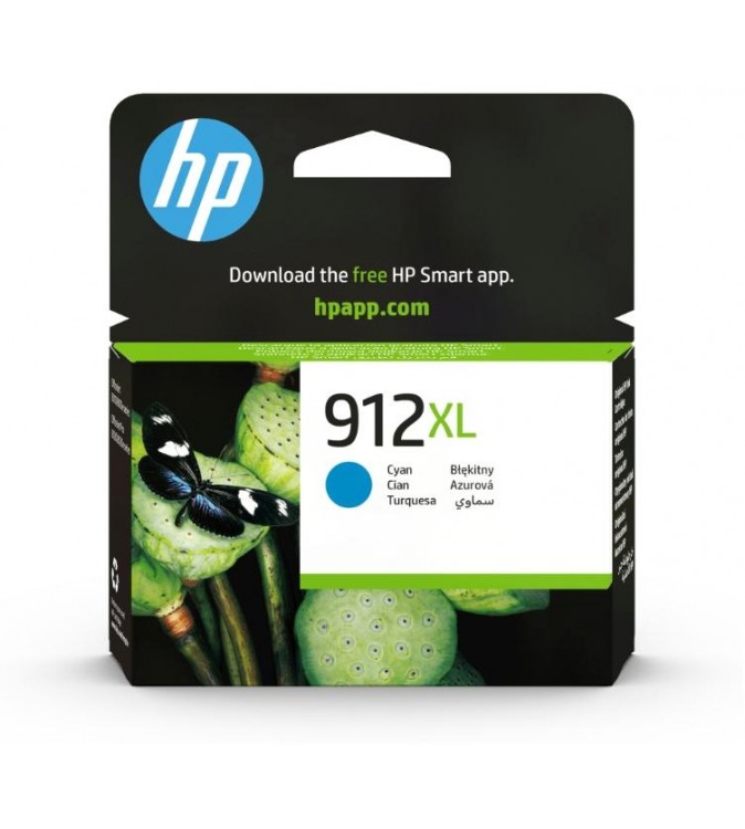 CARTUCCE ORIGINALE HP 912XL CYAN ALTA CAP