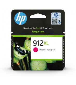 CARTUCCE ORIGINALE HP 912XL MAGENTA ALTA CAP