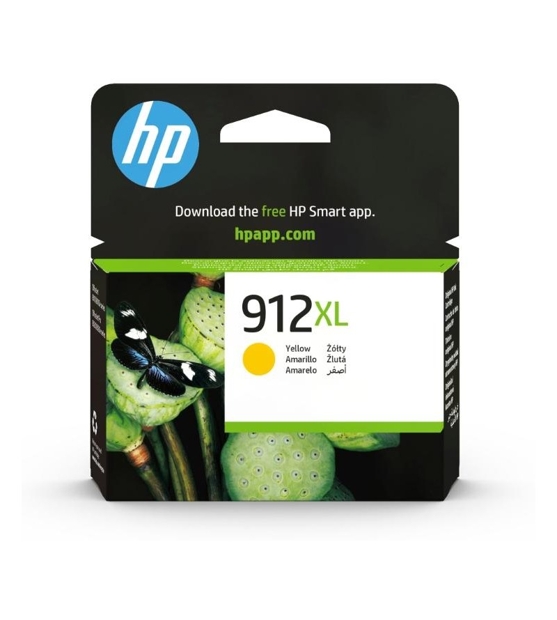 CARTUCCE ORIGINALE HP 912XL YELLOW ALTA CAP