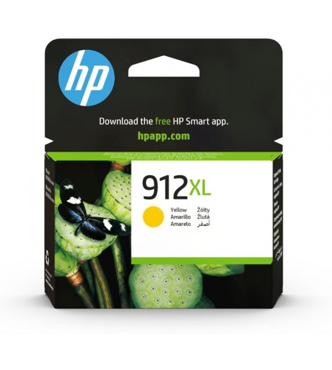 CARTUCCE ORIGINALE HP 912XL YELLOW ALTA CAP
