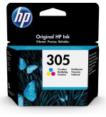 CARTUCCE ORIGINALE HP 305 TRICOLOR