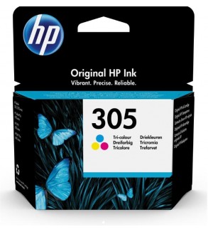 CARTUCCE ORIGINALE HP 305 TRICOLOR