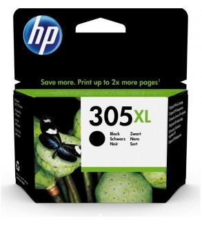 CARTUCCE ORIGINALE HP 305XL NERA