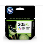 CARTUCCE ORIGINALE HP 305XL TRICOLOR
