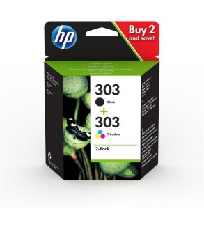CARTUCCE ORIGINALE HP 303 COMBO 2-PACK