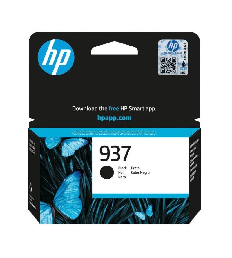 CARTUCCE ORIGINALE HP 937 NERO