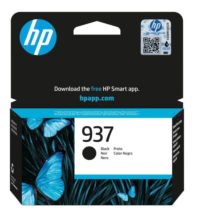 CARTUCCE ORIGINALE HP 937 NERO