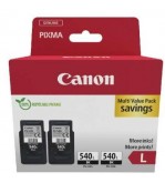 CARTUCCE ORIGINALE CANON CONFEZIONE DOPPIA NERO PG540L
