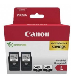 CARTUCCE ORIGINALE CANON CONFEZIONE DOPPIA NERO PG540L
