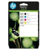 CARTUCCE ORIGINALE HP 937 CMYK  ORIGINALE