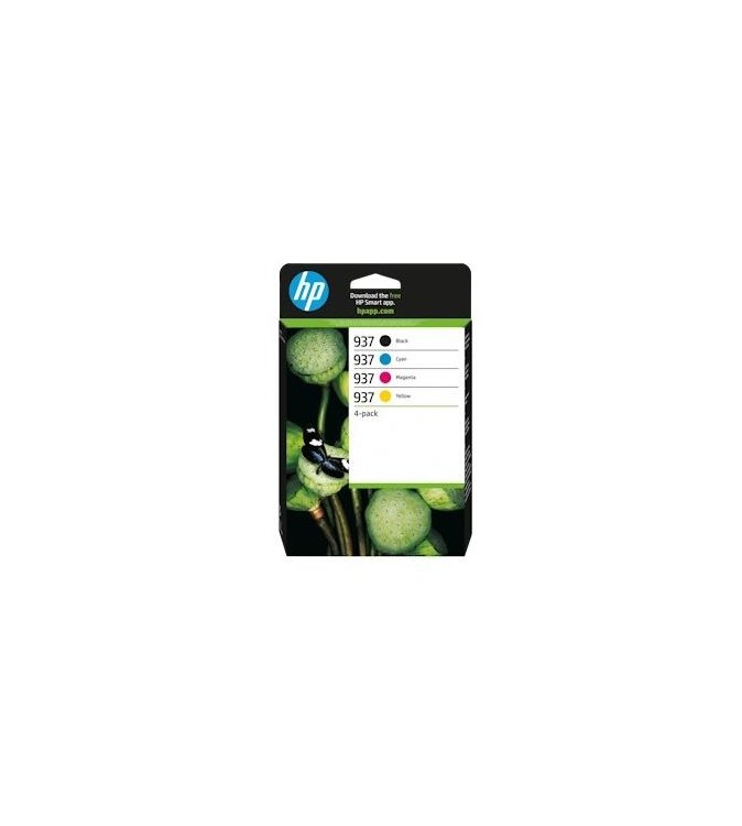 CARTUCCE ORIGINALE HP 937 CMYK  ORIGINALE