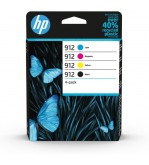 CARTUCCE ORIGINALE HP 912 CMYK ORIGINAL INK 4-PACK