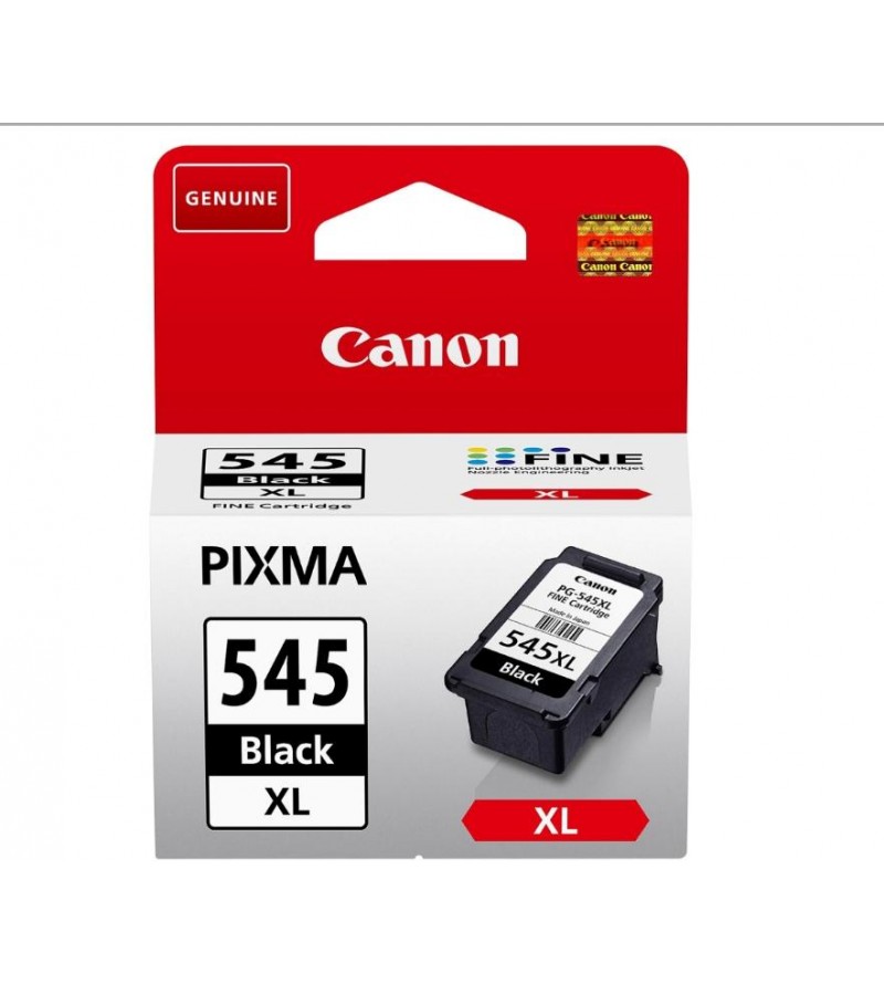 CARTUCCE ORIGINALE CANON NERO PG545XL 