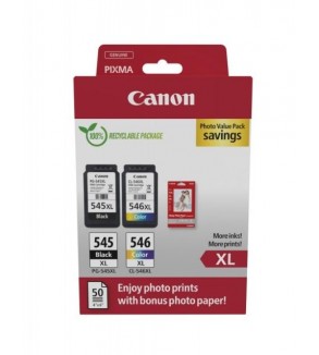 CARTUCCE ORIGINALE CANON MULTIPACK PG545XL/CL546XL  8286B011