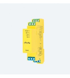Shelly PRO RGBWW PM - Controller Smart 5 canali (RGBWW) WIFi/BT/LAN Din Rail