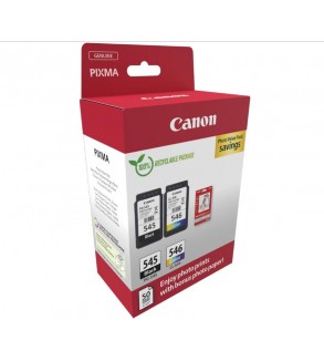 CARTUCCE ORIGINALE CANON MULTIPACK PG-545/CL-546 