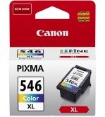 CARTUCCE ORIGINALE CANON COLORE CL546XL