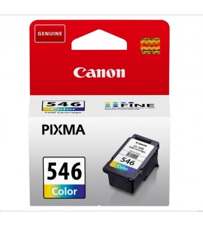 CARTUCCE ORIGINALE CANON COLORE CL546