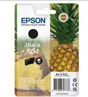 CARTUCCE ORIGINALE EPSON INK ANANAS BLACK 604