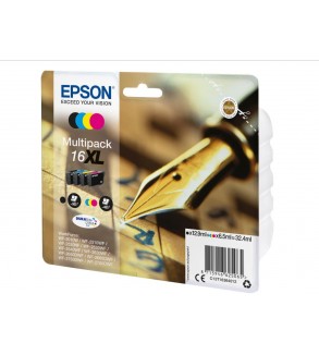 CARTUCCE ORIGINALE EPSON MULTIPACK 16XL PENNA E CRUCIVERBA