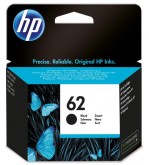 CARTUCCE ORIGINALE HP 62 BLACK 