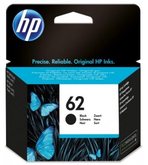 CARTUCCE ORIGINALE HP 62 BLACK 