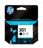 CARTUCCE ORIGINALE HP INCHIOSTRO 301 NERO