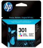 CARTUCCE ORIGINALE HP INK 301 TRICROMIA