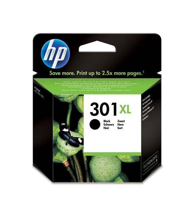CARTUCCE ORIGINALE HP INK 301XL NERO