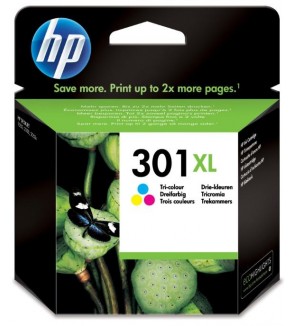 CARTUCCE ORIGINALE HP INK 301XL TRICROMIA