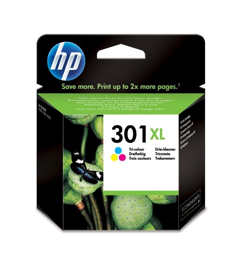 CARTUCCE ORIGINALE HP INK 301XL TRICROMIA