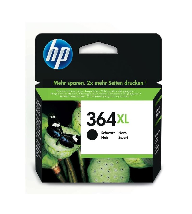 CARTUCCE ORIGINALE HP INCHIOSTRO 364XL