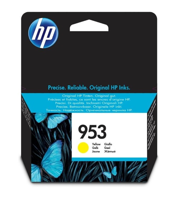 CARTUCCE ORIGINALE HP 953 YELLOW