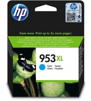 CARTUCCE ORIGINALE HP 953XL CYAN ALTA CAP
