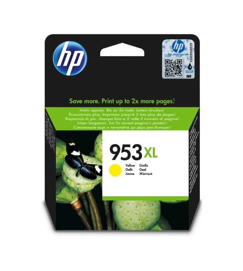 CARTUCCE ORIGINALE HP 953XL YELLOW ALTA CAP