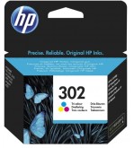 CARTUCCE ORIGINALE HP 302 TRI-COLOR 