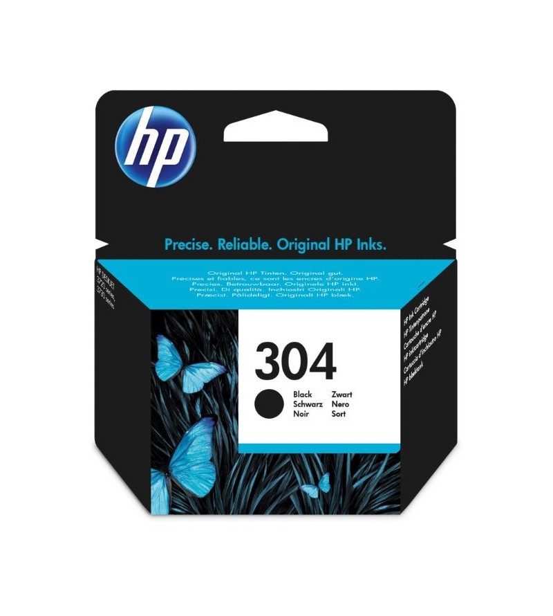 CARTUCCE ORIGINALE HP 304 NERO