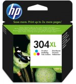 CARTUCCE ORIGINALE HP 304XL COLORI