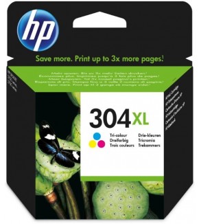 CARTUCCE ORIGINALE HP 304XL COLORI