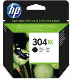 CARTUCCE ORIGINALE HP 304XL NERO