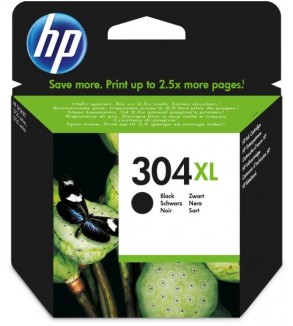 CARTUCCE ORIGINALE HP 304XL NERO