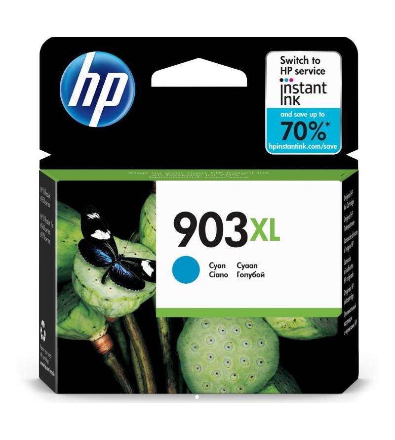 CARTUCCE ORIGINALE HP 903XL CYAN ALTA CAP