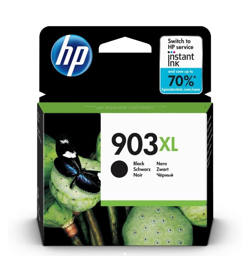 CARTUCCE ORIGINALE HP 903XL BLACK ALTA CAP