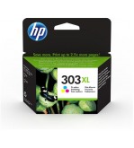 CARTUCCE ORIGINALE HP 303XL TRICROMIA